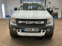 Used Ford Ranger Wildtrack 200 HP (147 kW) 2014 White Pickup