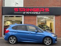 Used BMW 225 Active Tourer M Sport 2021 Blue MPV
