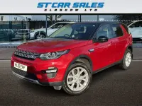Second-hand Land Rover Discovery Sport HSE 180 CP (132 kW) 2018 Roșu SUV