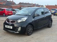 Used Kia Picanto 2015 Black Hatchback