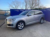 Used Audi Q7 Sport 231 HP (169 kW) 2019 Silver SUV