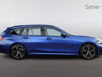 Used BMW 320 M Sport 181 HP (133 kW) 2023 Blue Estate