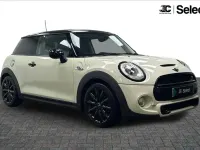 Used Mini Cooper S 188 HP (138 kW) 2016 White Hatchback