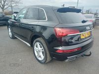 Used Audi Q5 S-Line 2021 Black SUV
