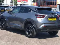 Used Nissan Juke N-Connecta 112 HP (82 kW) 2022 Grey SUV