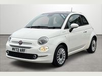 Used Fiat 500 Dolcevita 70 HP (51 kW) 2022 White Hatchback