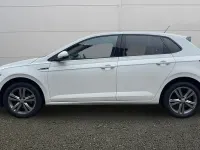 Used VW Polo R-line 116 HP (85 kW) 2020 White Hatchback