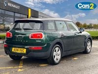 Used Mini Cooper Clubman 134 HP (98 kW) 2016 Green Estate
