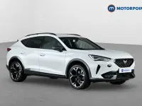 Used Cupra Formentor 150 HP (110 kW) 2023 White SUV