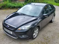 Used Ford Focus Zetec 99 HP (72 kW) 2009 Black Hatchback