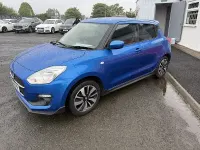 Used Suzuki Swift 90 HP (66 kW) 2019 Blue Hatchback