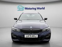 Used BMW 330e M Sport 292 HP (214 kW) 2021 Blue Estate