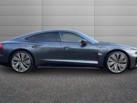 Used Audi e-tron GT quattro Design 475 kW (646 HP) 2022 Daytona grey Sedan