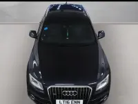 Used Audi Q5 S-line plus 190 HP (139 kW) 2016 Blue SUV