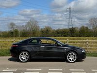 Used Alfa Romeo GT 150 HP (110 kW) 2007 Black Coupe