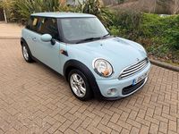 Used Mini ONE Hatch 98 HP (72 kW) 2012 Blue Hatchback