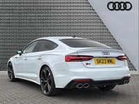 Used Audi S5 Black Edition 336 HP (247 kW) 2023 White Coupe