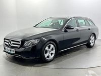 Used Mercedes E220 SE 2018 Black Estate
