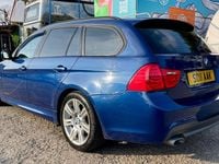 Used BMW 318 M Sport 141 HP (103 kW) 2011 Blue Estate