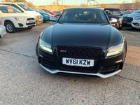 Used Audi RS5 450 HP (330 kW) 2011 Black Coupe