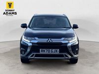Used Mitsubishi Outlander 150 HP (110 kW) 2020 Blue SUV