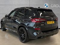 Used BMW X5 M Sport 286 HP (210 kW) 2022 Black SUV