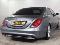 Used Mercedes S350 AMG line 2017 Grey Sedan