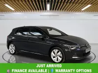 Used VW Golf VII Style 150 HP (110 kW) 2021 Grey Hatchback