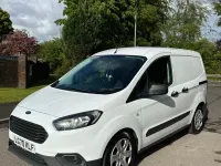 Used Ford Transit Trend 2020 White Van