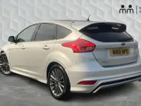 Used Ford Focus ST-Line 140 HP (102 kW) 2018 Silver Hatchback