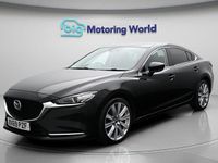 Second-hand Mazda 6 Inclusive 150 CP (110 kW) 2019 Negru Berlinǎ