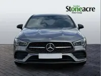 Used Mercedes CLA200 AMG Line Premium 163 HP (119 kW) 2022 Grey Coupe