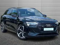 Used Audi e-tron Black Edition 227 kW (309 HP) 2022 Brilliant black SUV