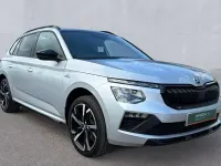 Used Skoda Kamiq Monte Carlo 150 HP (110 kW) 2025 Silver SUV