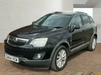 Used Vauxhall Antara 184 HP (135 kW) 2014 Black SUV