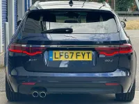 Used Jaguar XF Portfolio 2017 Blue Estate