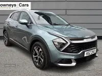 Used Kia Sportage 148 HP (108 kW) 2023 Grey SUV