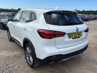 Used MG HS Excite 162 HP (119 kW) 2022 White SUV
