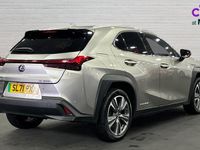 Used Lexus UX 300e 150 kW (204 HP) 2021 Silver SUV