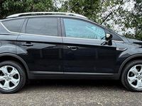 Used Ford Kuga Titanium 136 HP (100 kW) 2009 Black SUV