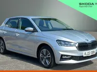Used Skoda 110 R SE L 81 HP (59 kW) 2022 Brilliant silver metallic Hatchback