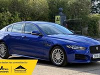 Used Jaguar XE R-Sport 163 HP (119 kW) 2018 Blue Sedan
