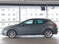 Used Seat Leon FR 125 HP (91 kW) 2018 Grey Hatchback