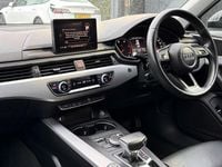 Used Audi A4 Sport 218 HP (160 kW) 2016 Black Sedan