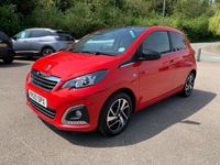 used Peugeot 108 1.0 ALLURE EURO 6 (S/S) 5DR PETROL FROM 2020 FROM RUGBY (CV21 1NZ) | SPOTICAR