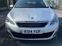 Used Peugeot 308 Allure 2014 Silver Hatchback