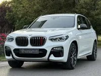 Used BMW X3 M Sport 360 HP (264 kW) 2019 White SUV