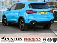Usado MG HS Trophy 258 CV (189 kW) 2023 Azul SUV