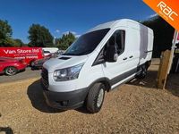 Used Ford Transit 125 HP (91 kW) 2016 White Van
