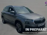 Used Skoda Karoq SE L 150 HP (110 kW) 2024 Graphite grey metallic SUV